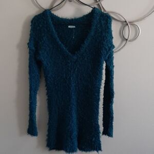NWOT Urban Outfitters Kimichi Blue sweater